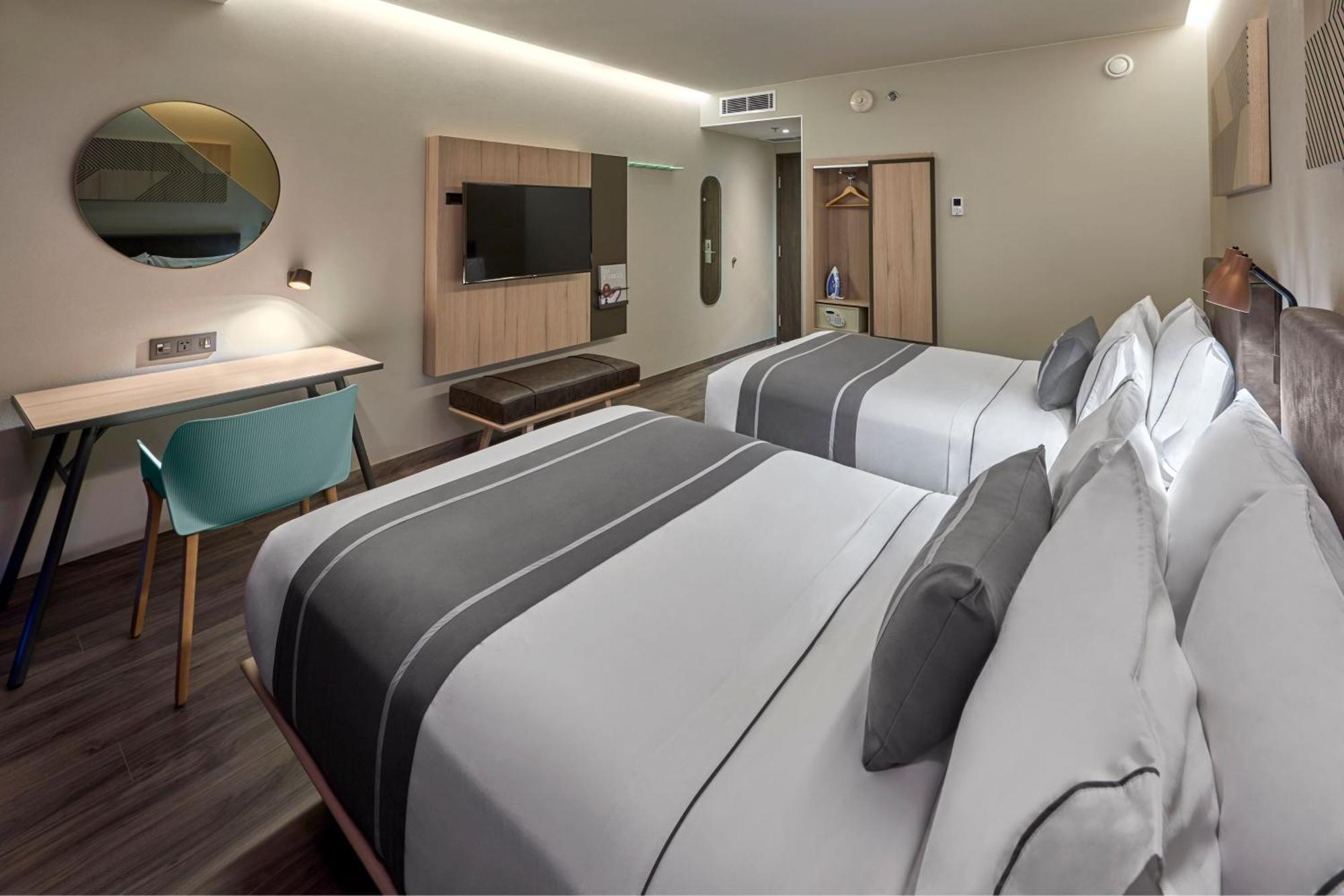 ซิตี้ เอ็กซ์เพรส พลัส อินเตอร์โลมาส Hotel เม็กซิโกซิตี้ ภายนอก รูปภาพ