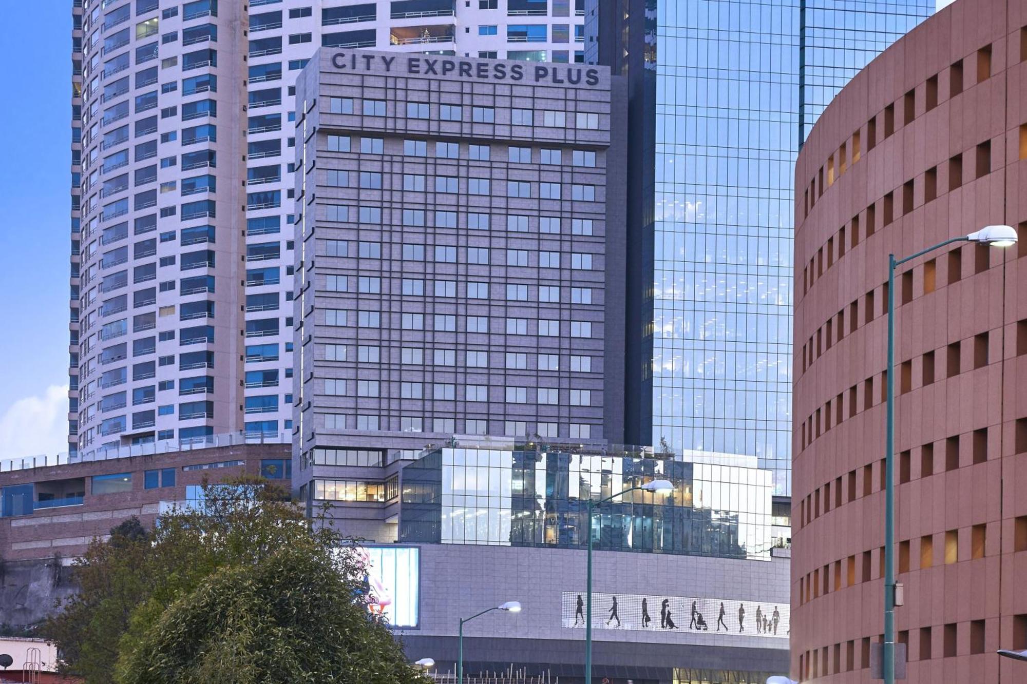 ซิตี้ เอ็กซ์เพรส พลัส อินเตอร์โลมาส Hotel เม็กซิโกซิตี้ ภายนอก รูปภาพ