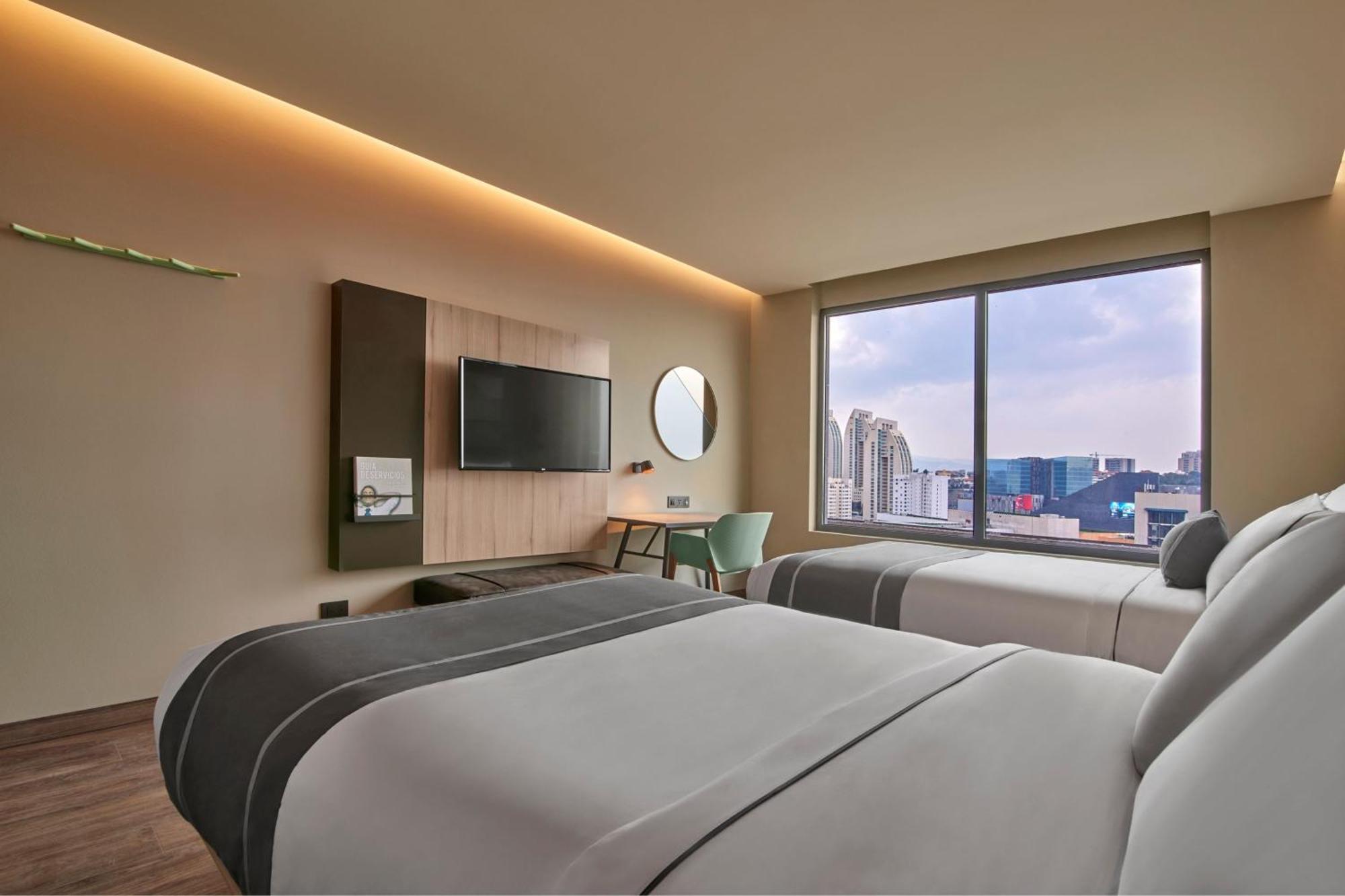ซิตี้ เอ็กซ์เพรส พลัส อินเตอร์โลมาส Hotel เม็กซิโกซิตี้ ภายนอก รูปภาพ