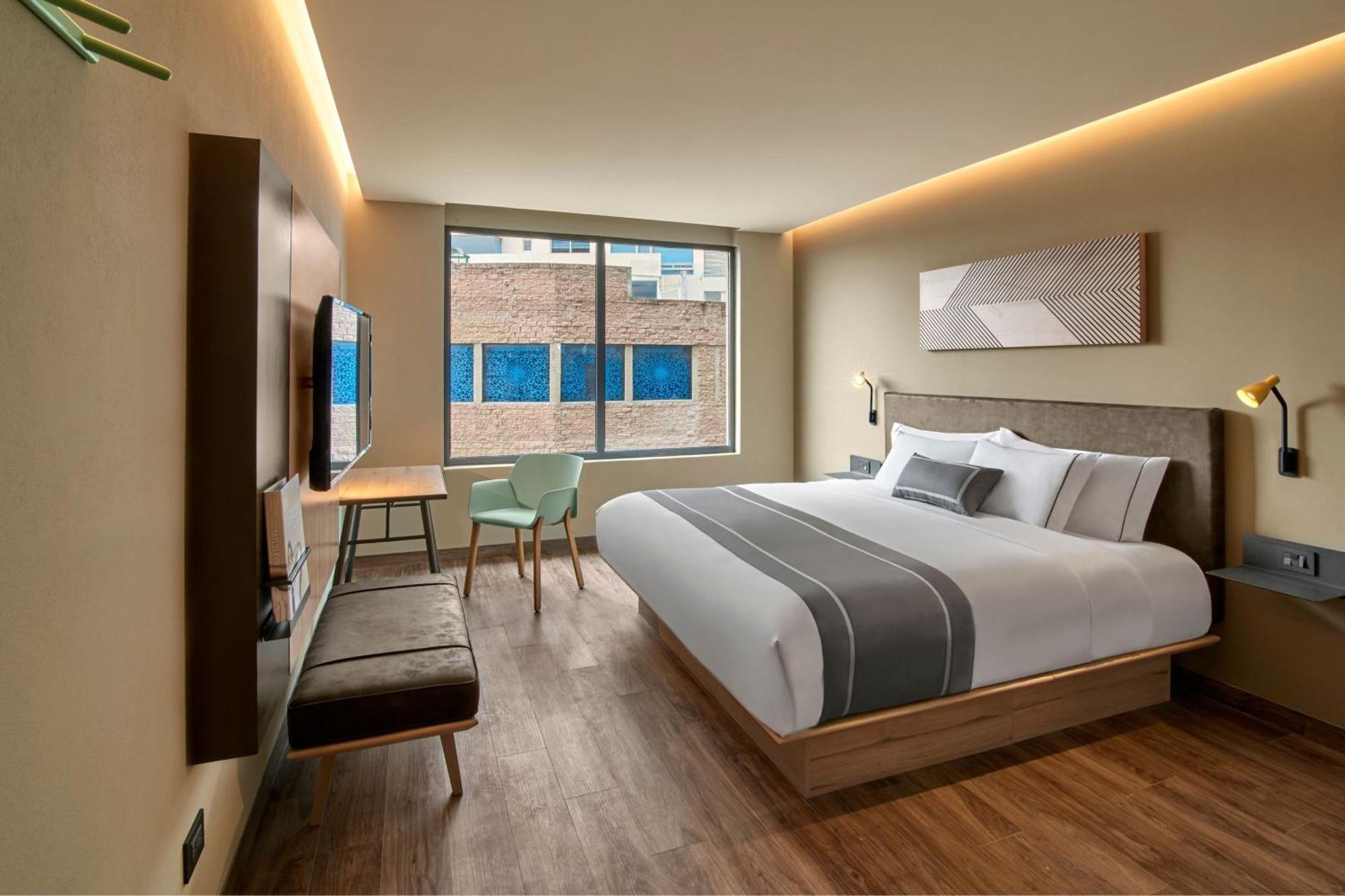 ซิตี้ เอ็กซ์เพรส พลัส อินเตอร์โลมาส Hotel เม็กซิโกซิตี้ ภายนอก รูปภาพ