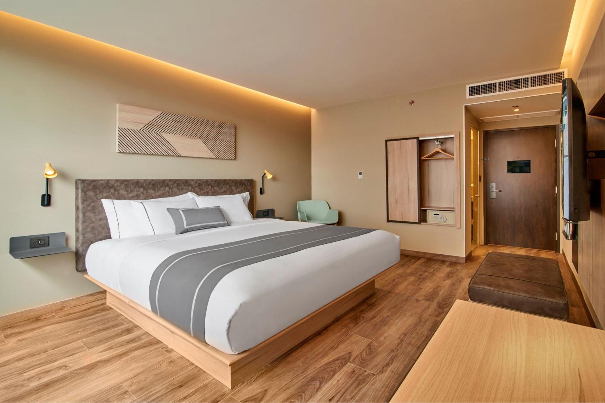 ซิตี้ เอ็กซ์เพรส พลัส อินเตอร์โลมาส Hotel เม็กซิโกซิตี้ ภายนอก รูปภาพ