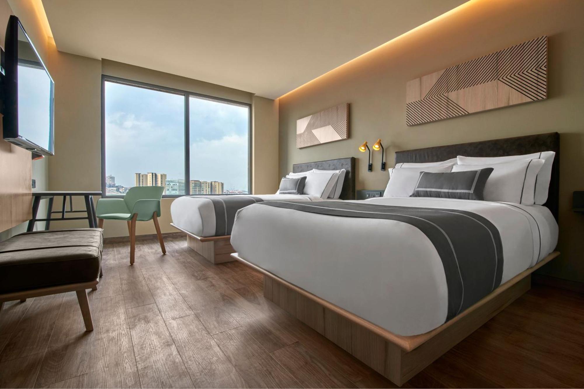 ซิตี้ เอ็กซ์เพรส พลัส อินเตอร์โลมาส Hotel เม็กซิโกซิตี้ ภายนอก รูปภาพ
