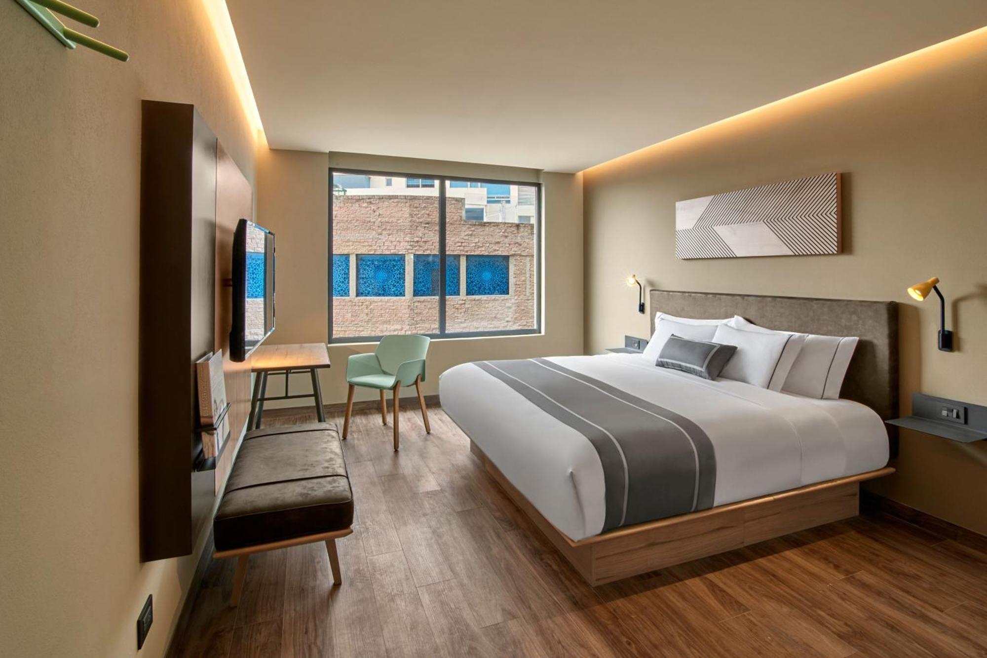 ซิตี้ เอ็กซ์เพรส พลัส อินเตอร์โลมาส Hotel เม็กซิโกซิตี้ ภายนอก รูปภาพ